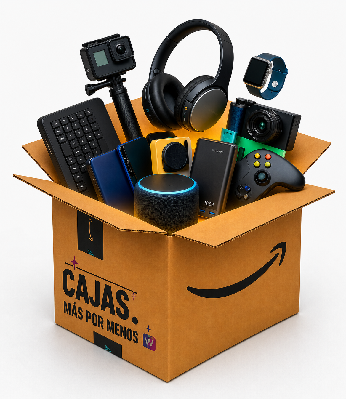 CAJA PLUS - Contiene productos con valor de HASTA 800€