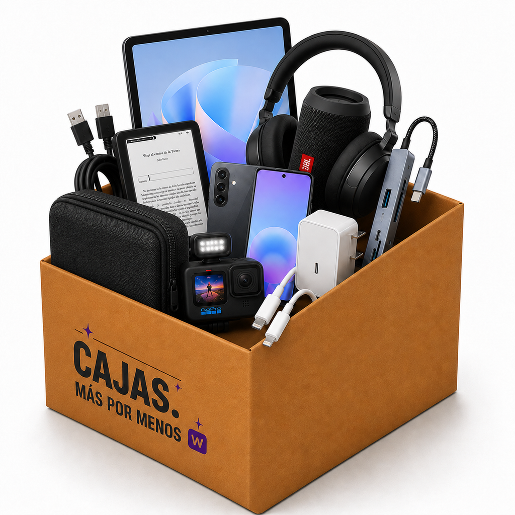 CAJA OPORTUNIDAD - Contiene productos con valor de HASTA 240€