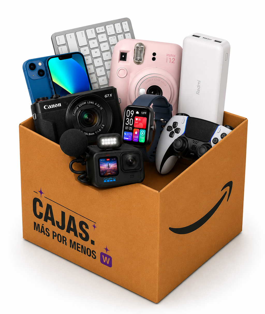 CAJA PLUS - Contiene productos con valor de HASTA 800€
